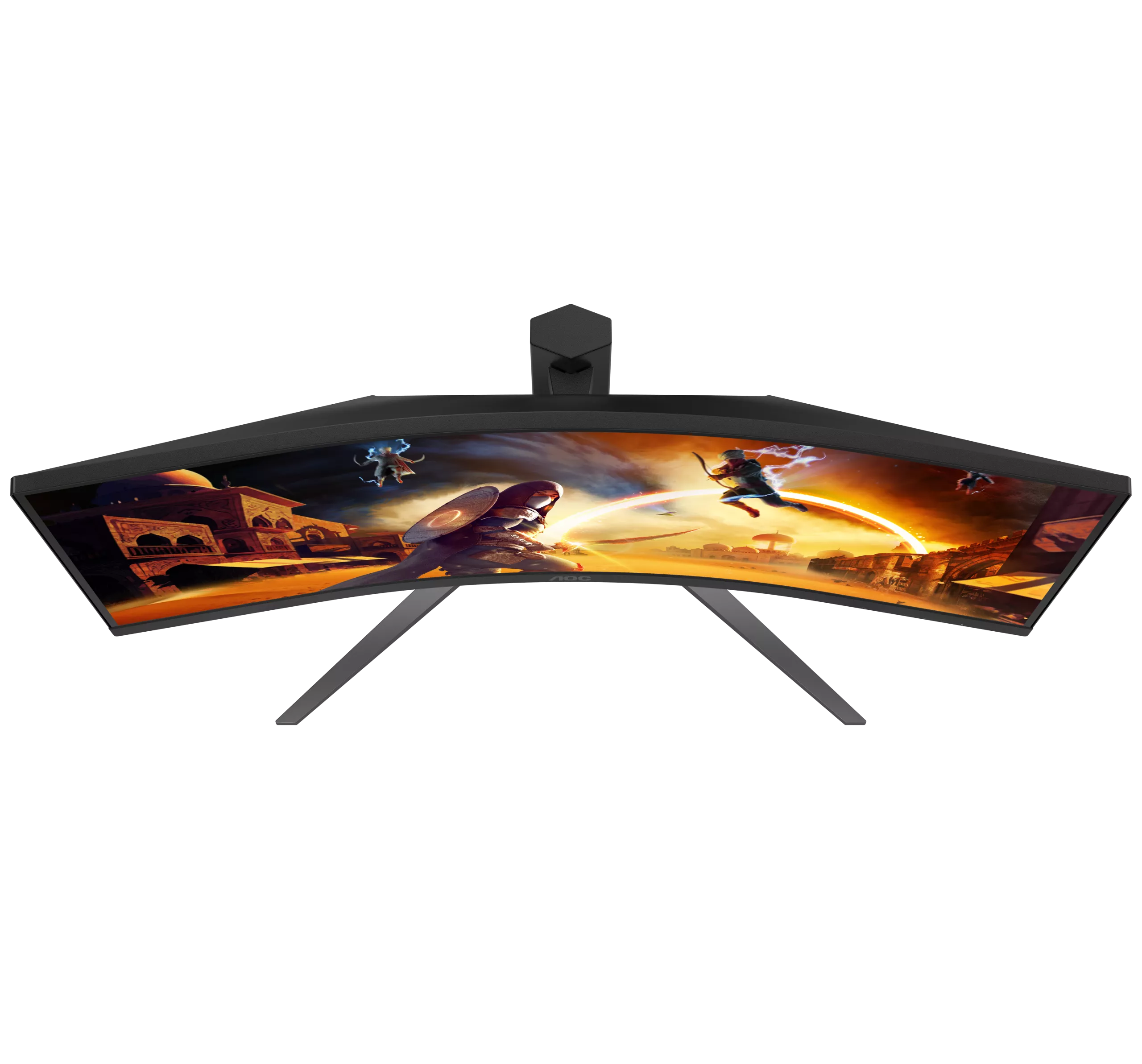 AOC CU34G4Z – מסך גיימינג קעור 34" מהיר במיוחד עם 240Hz – תמונה 2